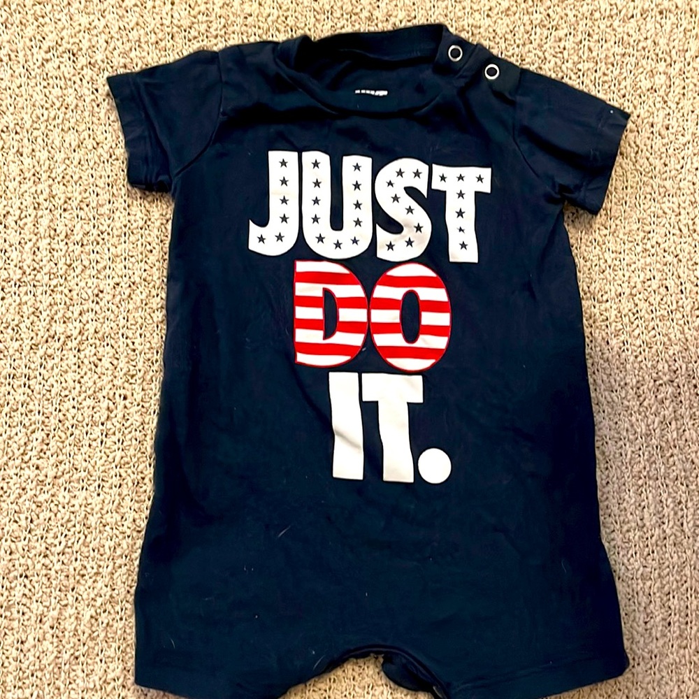 Nike Boy Romper 0-3 Months